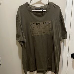 Helmut Lang Kollektion Army Tee